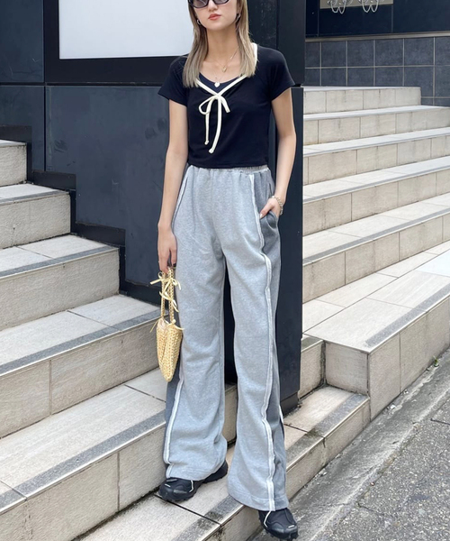 パンツ UND. OUT SEAM WIDE PT Oriens JOURNAL STANDARD（オリエンス ジャーナルスタンダード