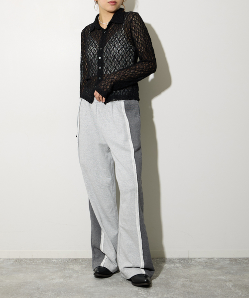 パンツ UND. OUT SEAM WIDE PT OPUS PT – HUM VENT