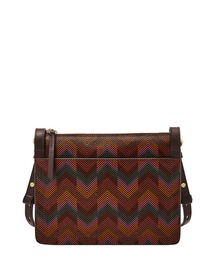 ショルダーバッグ FOSSIL FOSSIL - フォッシル ショルダーバッグ - 黒 レザーの通販 by
