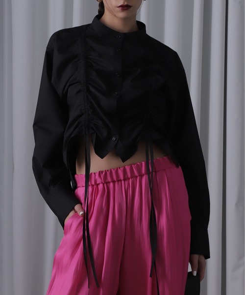 【セール】ドロストシャツ（シャツ/ブラウス）｜ROSE BUD（ローズバッド）