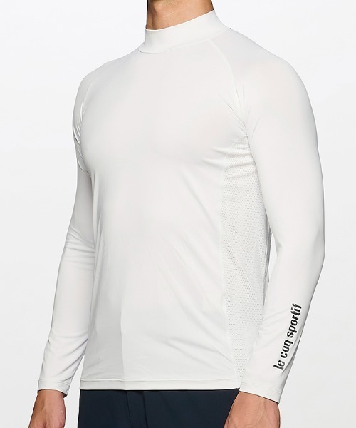 【ストレッチフォーサー】ハイネックアンダーシャツ（Tシャツ/カットソー）｜le coq sportif GOLF（ルコックスポルティフゴルフ）