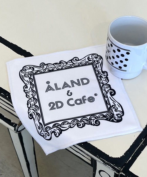 ALAND（エーランド）の「ALAND×2DCAFE／2D ハンドタオル（タオル・レディース・その他2/その他1・FREE）」の2枚目の写真