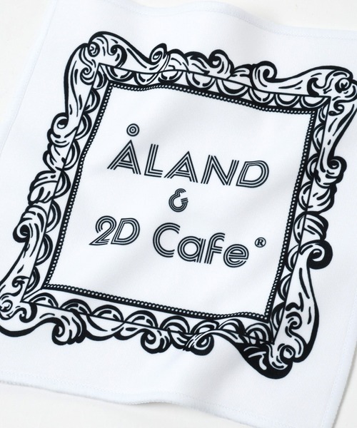 ALAND（エーランド）の「ALAND×2DCAFE／2D ハンドタオル（タオル・レディース・その他2/その他1・FREE）」の4枚目の写真