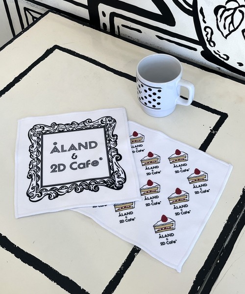 ALAND（エーランド）の「ALAND×2DCAFE／2D ハンドタオル（タオル・レディース・その他2/その他1・FREE）」の14枚目の写真