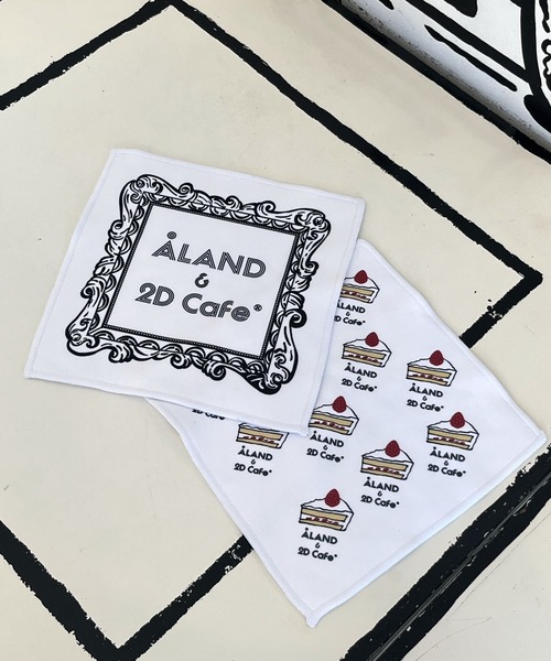 ALAND（エーランド）の「ALAND×2DCAFE／2D ハンドタオル（タオル・レディース・その他2/その他1・FREE）」の13枚目の写真