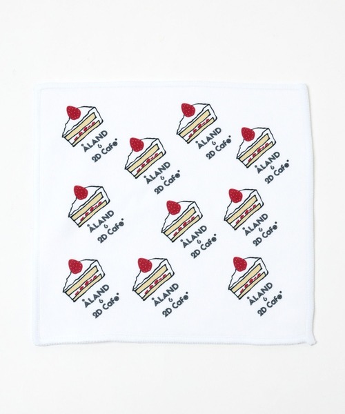 ALAND（エーランド）の「ALAND×2DCAFE／2D ハンドタオル（タオル・レディース・その他2/その他1・FREE）」の11枚目の写真