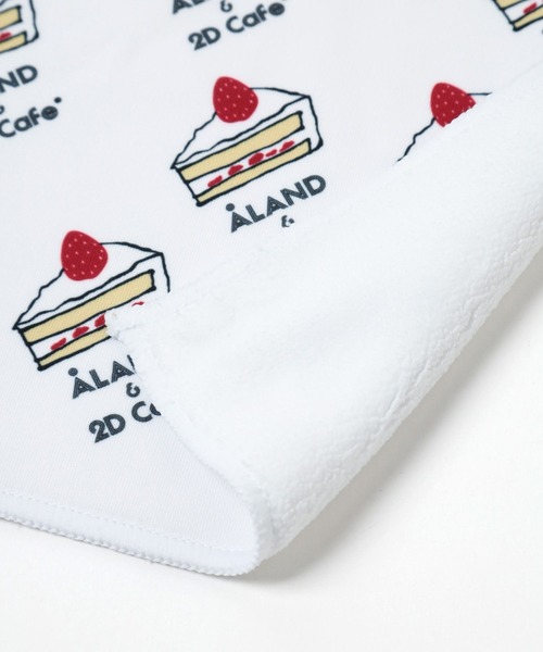 ALAND（エーランド）の「ALAND×2DCAFE／2D ハンドタオル（タオル・レディース・その他2/その他1・FREE）」の7枚目の写真