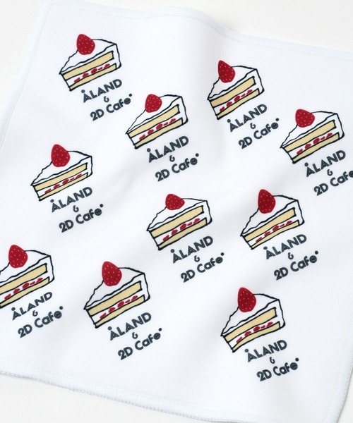 ALAND（エーランド）の「ALAND×2DCAFE／2D ハンドタオル（タオル・レディース・その他2/その他1・FREE）」の6枚目の写真