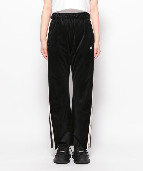 Anui（アニュイ）の「【UNISEX/2サイズ展開】マットベロアトラックパンツ（スウェットパンツ・レディース・ブラック/モカ・SMALL/MEDIUM）」の21枚目の写真