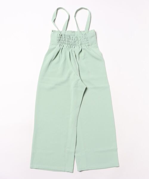 PINKHUNT(ピンクハント)の「PINKHUNT ピンクハント ハイウエスト肩紐付き ロングパンツ 9875K(その他パンツ・キッズ・ブラック/ライトグリーン/ブラウン・130cm/140cm/150cm/160cm/120cm)」の15枚目の写真