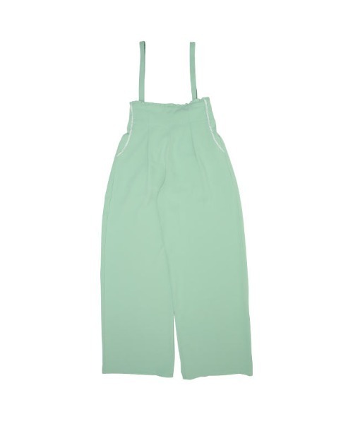 PINKHUNT(ピンクハント)の「PINKHUNT ピンクハント ハイウエスト肩紐付き ロングパンツ 9875K(その他パンツ・キッズ・ブラック/ライトグリーン/ブラウン・130cm/140cm/150cm/160cm/120cm)」の9枚目の写真