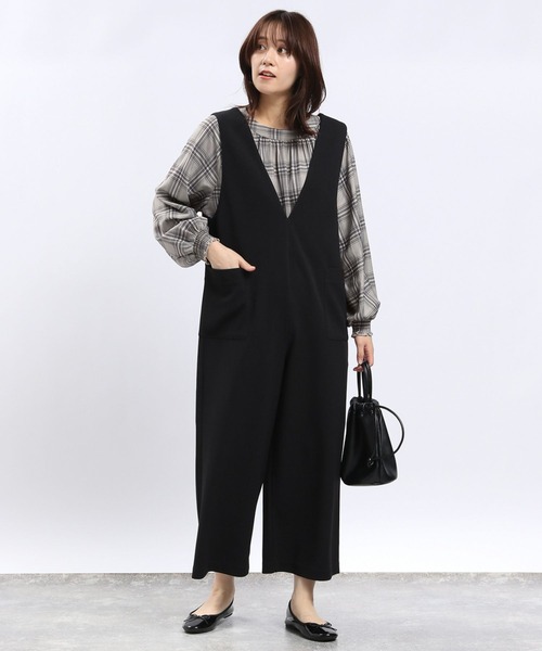 GLOBAL WORK Smile Seed Store（グローバルワーク スマイルシードストア）の「袖ボリュームブラウス長袖/116013（シャツ/ブラウス・レディース・チャコール/杢グレー/モカ/ライトグレー/ブラック・SMALL/LARGE/X-LARGE/MEDIUM）」の16枚目の写真