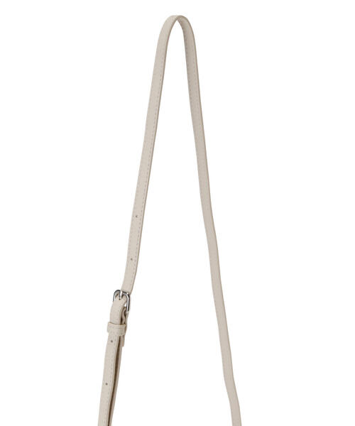 NATURAL BEAUTY BASIC（ナチュラルビューティーベーシック）の「◇ 【Oggi掲載】【美人百花掲載】タイニーシュリンクソフトボストンバック（ボストンバッグ・レディース・ブラック/ガンメタ/オフホワイト・ﾌﾘ-）」の14枚目の写真