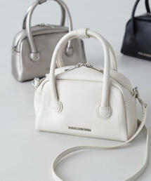 NATURAL BEAUTY BASIC | ◇ 【Oggi掲載】【美人百花11月号掲載】タイニーシュリンクソフトボストンバック(ボストンバッグ)