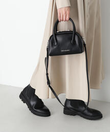 NATURAL BEAUTY BASIC | ◇ 【Oggi11月号掲載】タイニーシュリンクソフトボストンバック(ボストンバッグ)