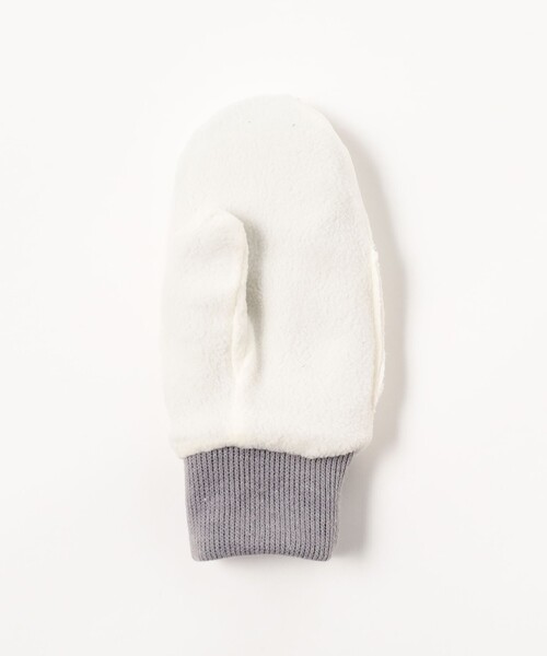 BEAMS GOLF（ビームスゴルフ）の「〈WOMEN〉 フェイクファー ミトン2（手袋・レディース・ネイビー/ベージュ/グレー・ONE SIZE）」の12枚目の写真