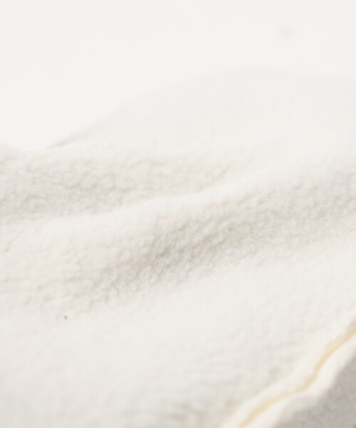 BEAMS GOLF（ビームスゴルフ）の「〈WOMEN〉 フェイクファー ミトン2（手袋・レディース・ネイビー/ベージュ/グレー・ONE SIZE）」の13枚目の写真