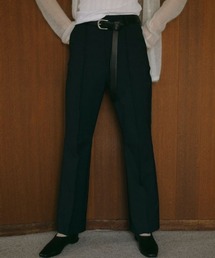 ピンタックスリムパンツ