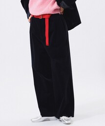 10ウェル コーデュロイ スラックス