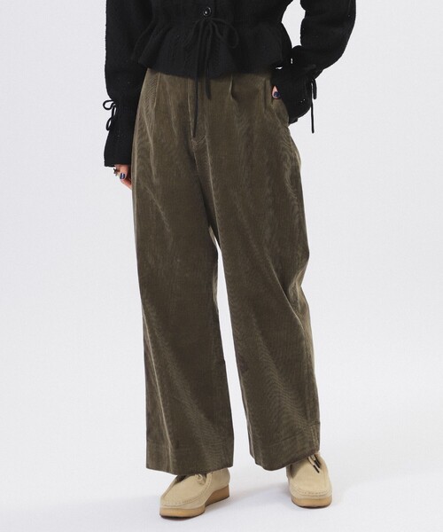 BEAMS BOY（ビームスボーイ）の「10ウェル コーデュロイ スラックス（スラックス・レディース・ネイビー/オリーブ・1/0）」の13枚目の写真