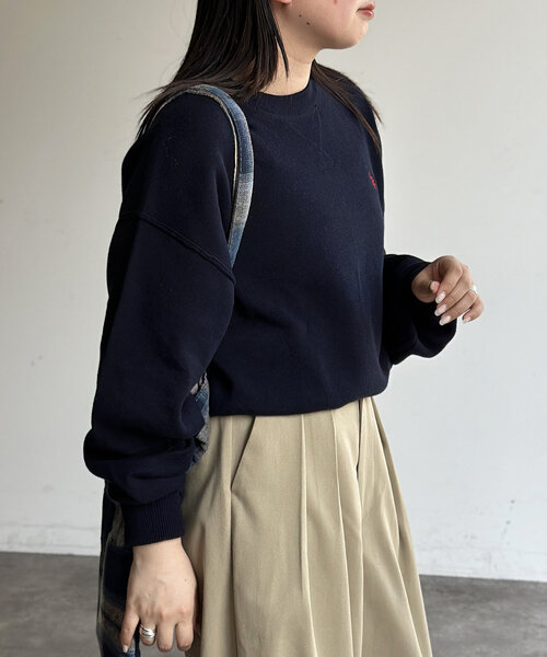 ニット セーター 「U.S. POLO ASSN.」スウェットライクニット レディース U.S. POLO ASSN. ニット セーター 「U.S. ASSN.」スウェット