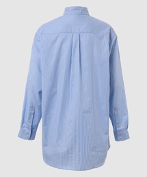 SKYHIGHFARM スカイハイファーム メンズ シャツ リネン 刺繍 世界図 SKY HIGH FARM（スカイハイファーム）のLOGO PATTERN S/S SHIRT