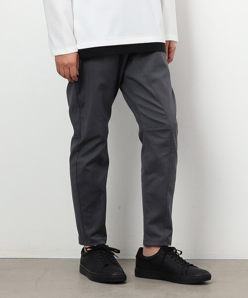 COMME CA ISM(コムサイズム)の「【セットアップ対応】Easy Active Wear ストレッチ ジョッパーズパンツ (綿/ナイロン)(その他パンツ・メンズ・チャコール/ブラック・SMALL/MEDIUM/LARGE)」の2枚目の写真
