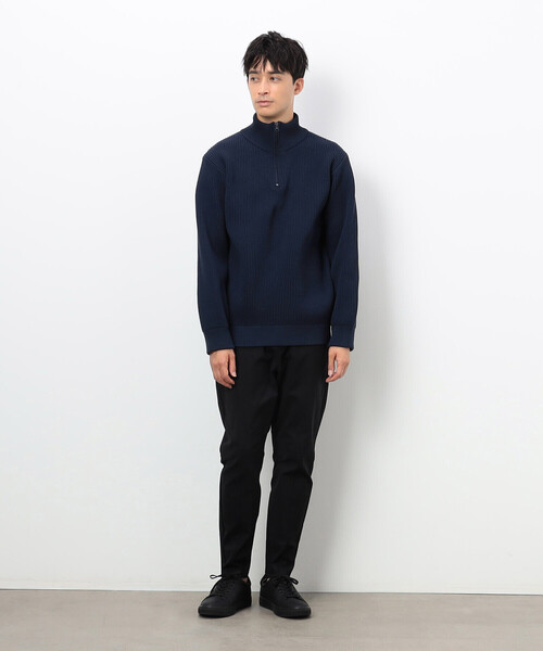 COMME CA ISM(コムサイズム)の「【セットアップ対応】Easy Active Wear ストレッチ ジョッパーズパンツ (綿/ナイロン)(その他パンツ・メンズ・チャコール/ブラック・SMALL/MEDIUM/LARGE)」の3枚目の写真