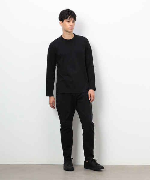 COMME CA ISM(コムサイズム)の「【セットアップ対応】Easy Active Wear ストレッチ ジョッパーズパンツ (綿/ナイロン)(その他パンツ・メンズ・チャコール/ブラック・SMALL/MEDIUM/LARGE)」の4枚目の写真