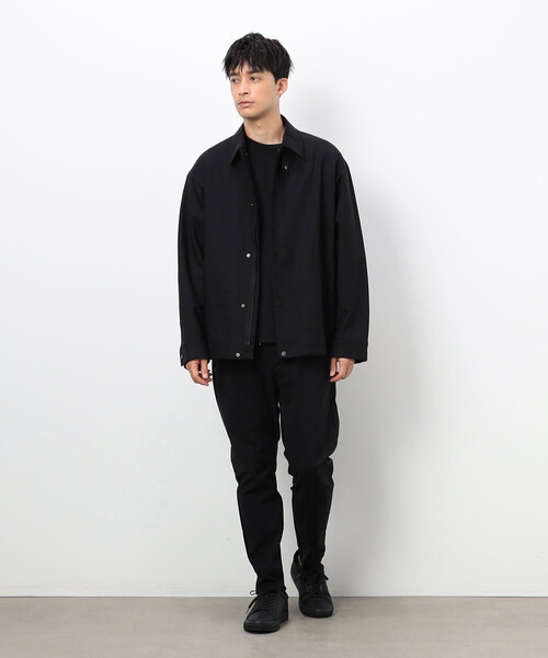 COMME CA ISM(コムサイズム)の「【セットアップ対応】Easy Active Wear ストレッチ ジョッパーズパンツ (綿/ナイロン)(その他パンツ・メンズ・チャコール/ブラック・SMALL/MEDIUM/LARGE)」の5枚目の写真