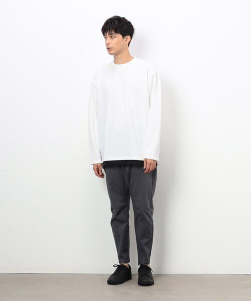 COMME CA ISM(コムサイズム)の「【セットアップ対応】Easy Active Wear ストレッチ ジョッパーズパンツ (綿/ナイロン)(その他パンツ・メンズ・チャコール/ブラック・SMALL/MEDIUM/LARGE)」の9枚目の写真