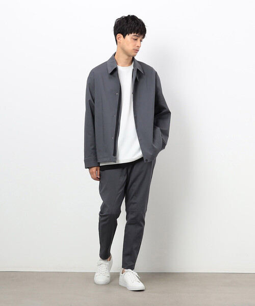 COMME CA ISM(コムサイズム)の「【セットアップ対応】Easy Active Wear ストレッチ ジョッパーズパンツ (綿/ナイロン)(その他パンツ・メンズ・チャコール/ブラック・SMALL/MEDIUM/LARGE)」の10枚目の写真