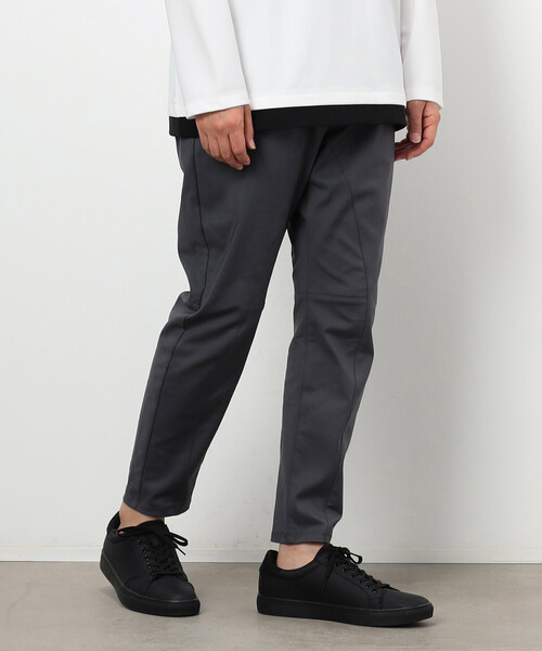 COMME CA ISM(コムサイズム)の「【セットアップ対応】Easy Active Wear ストレッチ ジョッパーズパンツ (綿/ナイロン)(その他パンツ・メンズ・チャコール/ブラック・SMALL/MEDIUM/LARGE)」の12枚目の写真