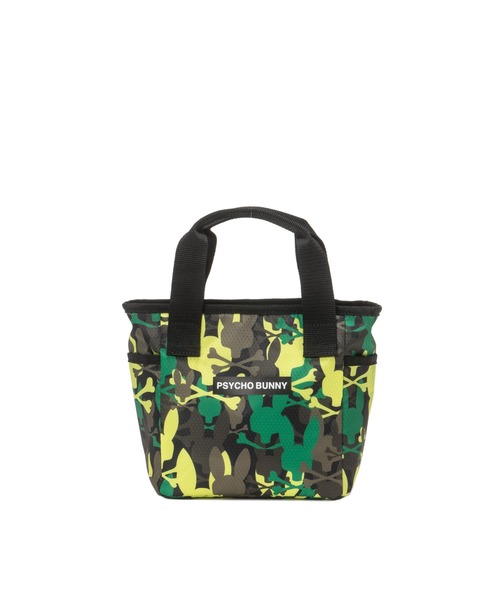 【セット】サイコバニー　迷彩柄トートバッグ &カートバッグ　ゴルフ セット】サイコバニー 迷彩柄トートバッグ &カートバッグ ゴルフ