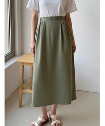 Edit Sheenボタニカル　グリーン　フェス　スカート　Mrs.GREEN Edit Sheenボタニカル グリーン フェス スカート Mrs.GREEN