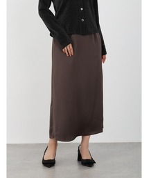 Edit Sheen（エディットシーン）の「サテンナロースカート（スカート）」