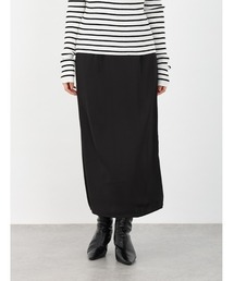 Edit Sheen（エディットシーン）の「サテンナロースカート（スカート）」