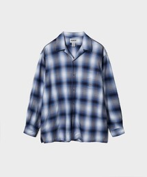 BOW WOW(�o�E���E)�́yBowwow/�o�E���E�zRAYON CHECK SHIRTS(�V���c/�u���E�X)