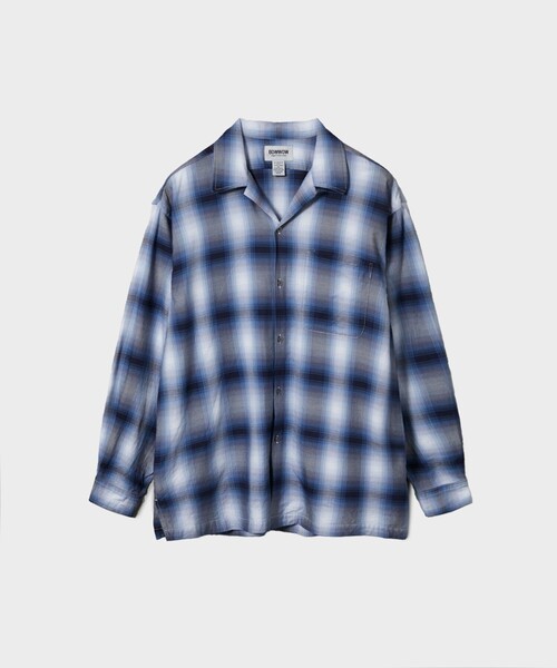 BOW WOW（バウワウ）の「REPAIR AGEING FLANNEL SHIRTS（シャツ