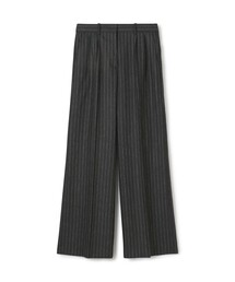 DES PRES | ポプリンメルトン タックワイドパンツ(スラックス)