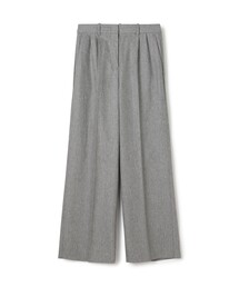 DES PRES | ポプリンメルトン タックワイドパンツ(スラックス)