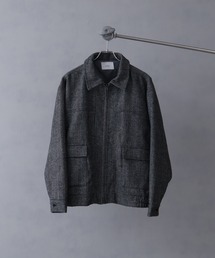 welise（ウェライズ）の「【welise/ウェライス】ウールミックスツイード ジップアップブルゾン（ブルゾン）」