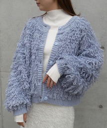 rectangle（レクタングル）の「ループヤーン前後2wayカーディガン（カーディガン/ボレロ）」