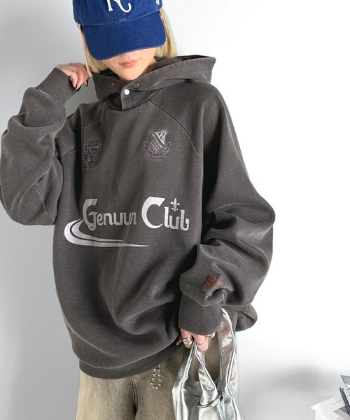 セール】《JaVa ジャバコラボ》ヴィンテージ感たっぷり!!胸刺繍