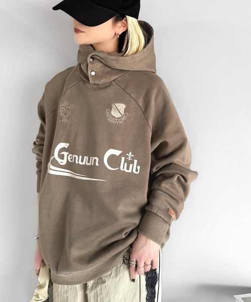 セール】《JaVa ジャバコラボ》ヴィンテージ感たっぷり!!胸刺繍