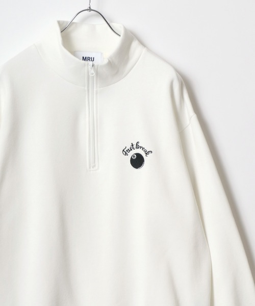 セール】2025AW MRU/エムアールユー 裏起毛 カレッジ/ミリタリー