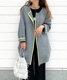 Q | ダンボールコクーンアウター(スウェット)