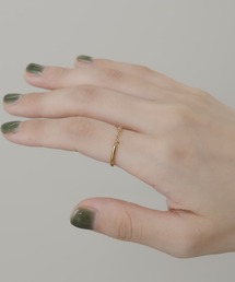 SMELLY | ステンレスフィンキリカエチェーンリング(リング)