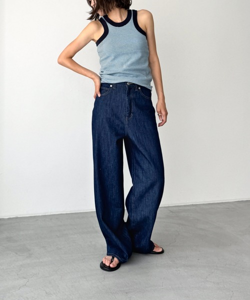 パンツ CANAL JEAN CANAL JEAN 「CANAL JEAN」 パンツ MEDIUM ホワイト レディース