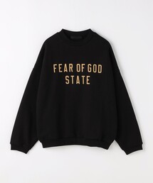 FOG ESSENTIALS | ＜FEAR OF GOD ESSENTIALS＞ フリース クルーネック スウェット(スウェット)